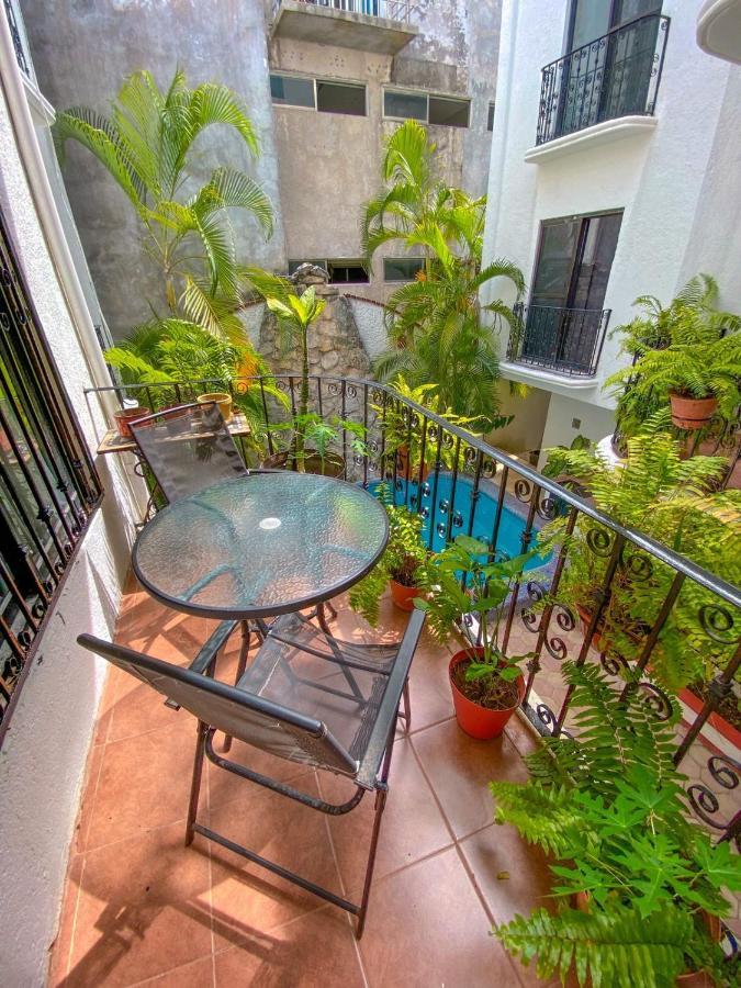 Apartamento W/ Prime Location Mexican Colonial Style Playa del Carmen