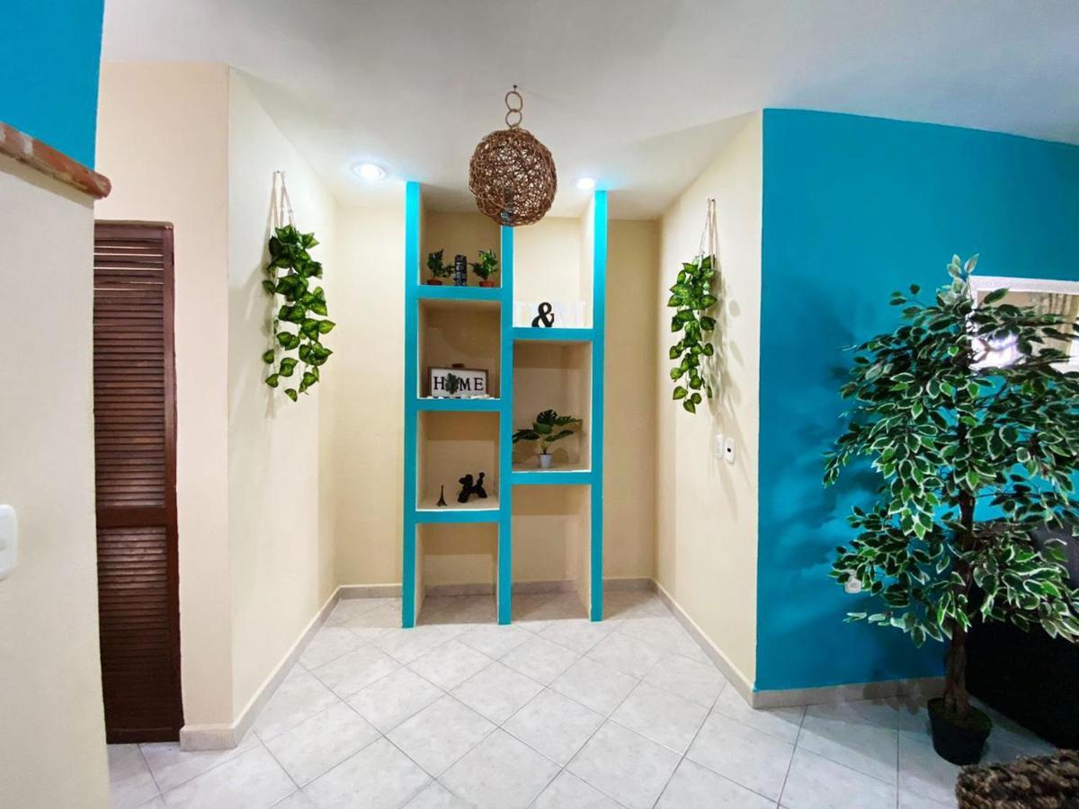 Apartamento W/ Prime Location Mexican Colonial Style Playa del Carmen