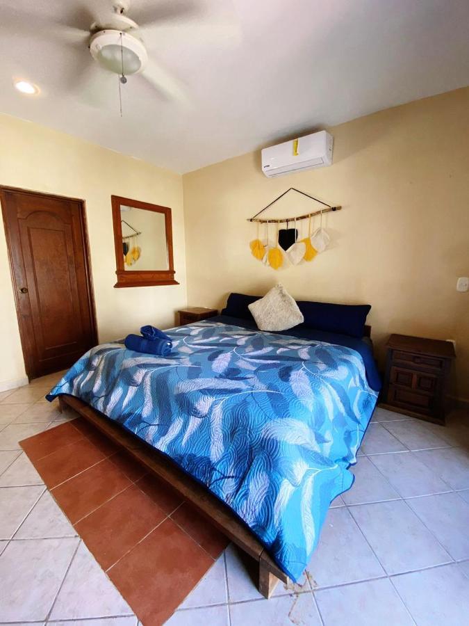 W/ Prime Location Mexican Colonial Style Apartamento Playa del Carmen